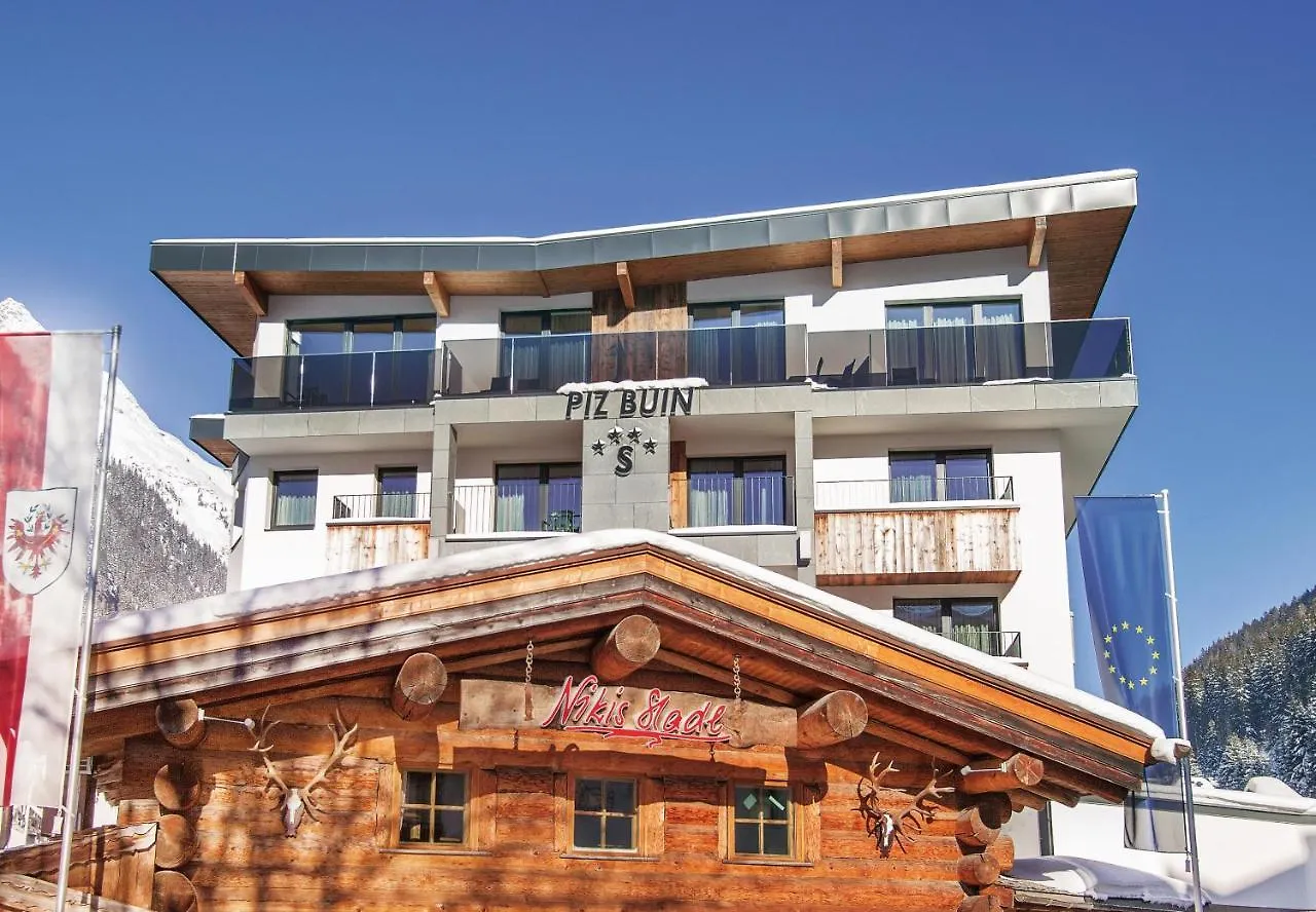 Hotel Piz Buin Ischgl Avusturya